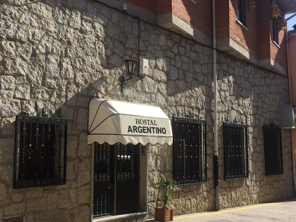 Hostal Argentino Béjar Exterior foto